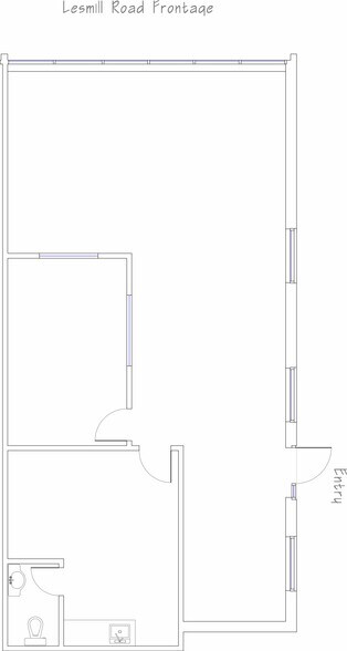 25 Lesmill Rd, Toronto, ON à louer - Plan d’étage - Image 3 de 5
