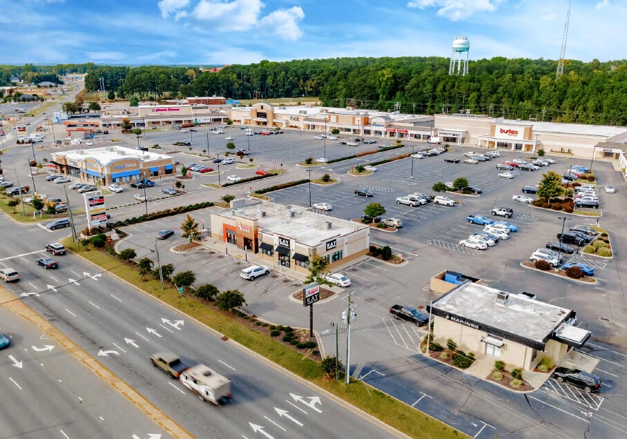 1305 E Broad Ave, Rockingham, NC for lease Aerial- Image 1 of 21