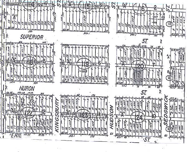 420 W Huron St, Chicago, IL à louer - Plan cadastral - Image 2 de 10