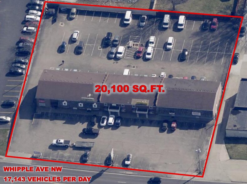 2864-2922 Whipple Ave NW, Canton, OH à vendre - Photo du bâtiment - Image 3 de 3