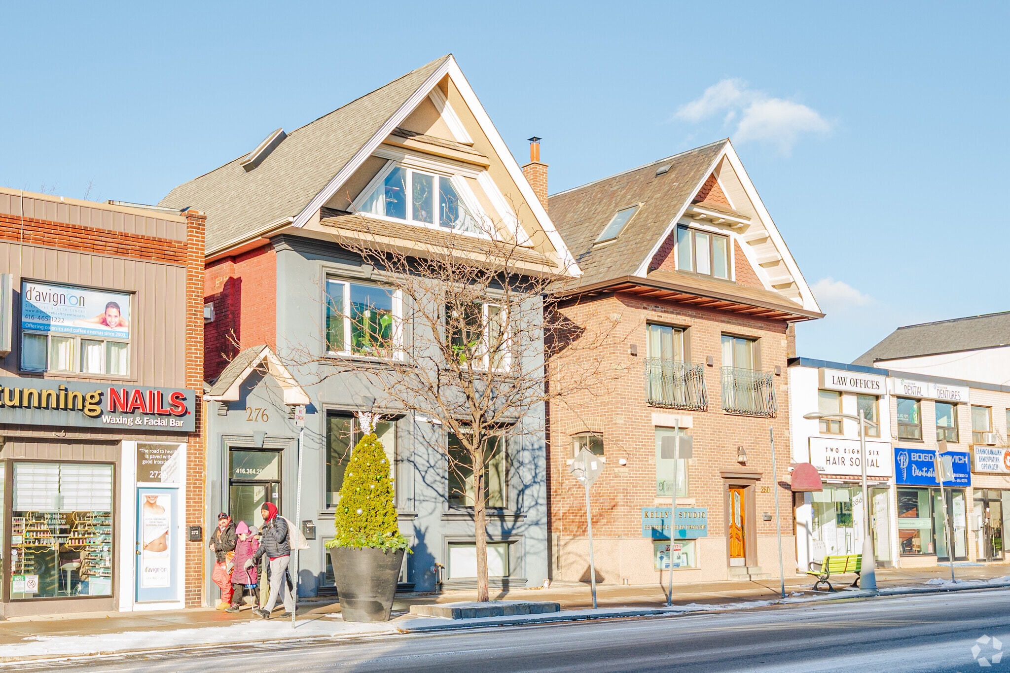 276 Danforth Ave, Toronto, ON à vendre Photo principale- Image 1 de 1