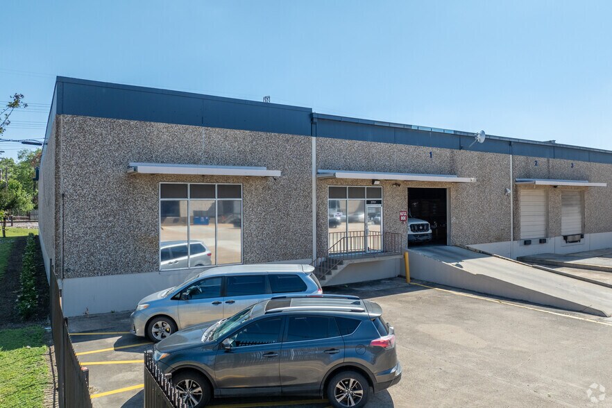 3701-3749 Yale St, Houston, TX à louer - Photo du bâtiment - Image 1 de 6