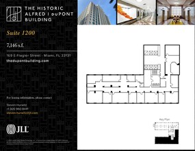 169 E Flagler St, Miami, FL for lease Site Plan- Image 2 of 2