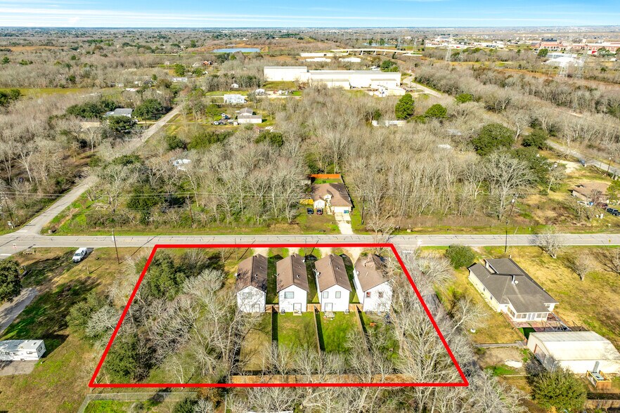 7903 Masters Rd, Manvel, TX à vendre - Photo du bâtiment - Image 2 de 10