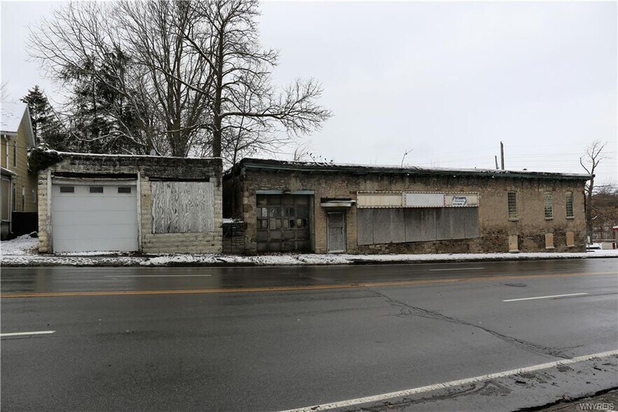 51 S Transit St, Lockport, NY à vendre - Photo du bâtiment - Image 1 de 6