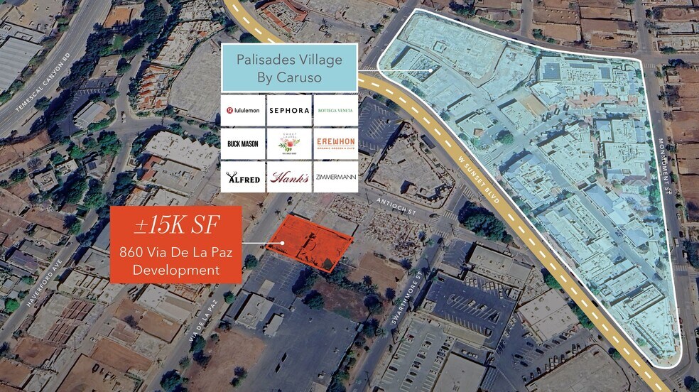 860 Via De La Paz, Pacific Palisades, CA à vendre - Photo principale - Image 1 de 4