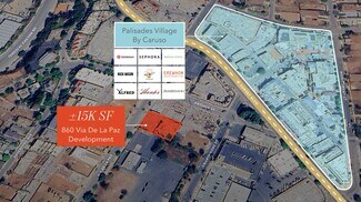 Plus de détails pour 860 Via De La Paz, Pacific Palisades, CA - Terrain à vendre