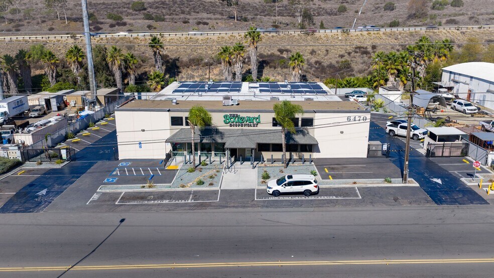6470 Federal Blvd, Lemon Grove, CA à vendre - Photo du bâtiment - Image 1 de 7