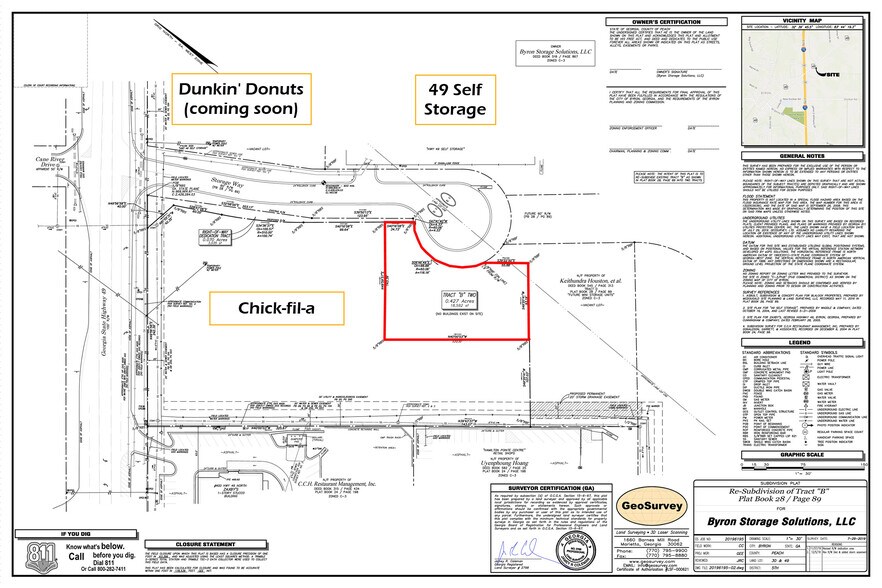 402 Highway 49, Byron, GA à louer - Photo du bâtiment - Image 2 de 2