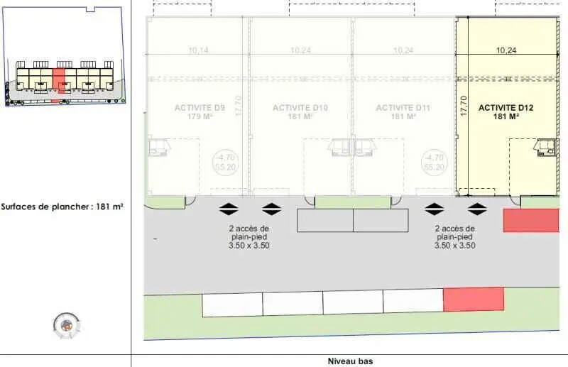 Flex in Courtry for sale - Floor Plan - Image 2 of 2