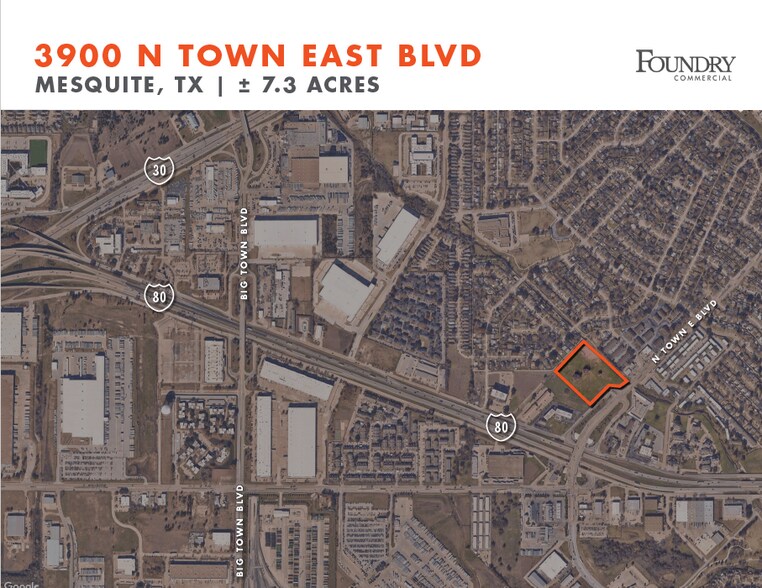 3900 N Town East Blvd, Mesquite, TX à vendre - Photo du bâtiment - Image 1 de 2