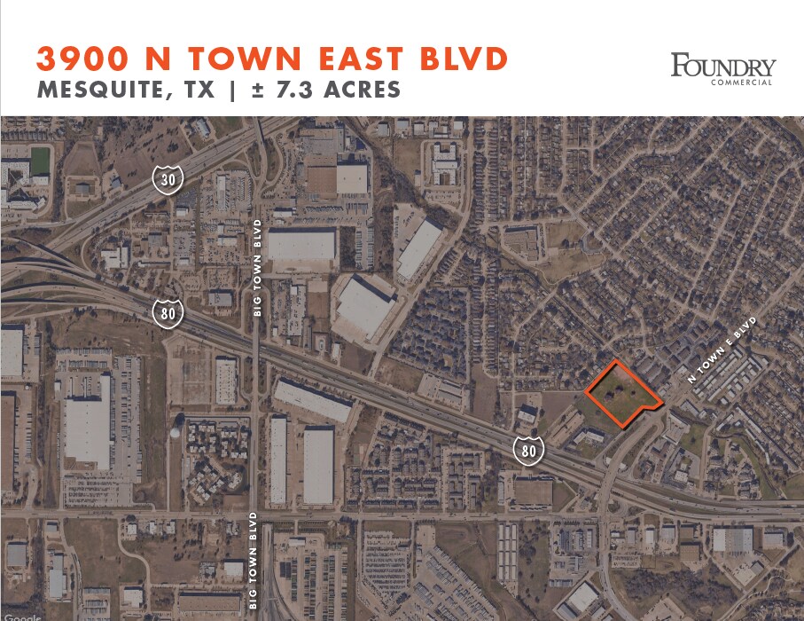 3900 N Town East Blvd, Mesquite, TX à vendre Photo du bâtiment- Image 1 de 3