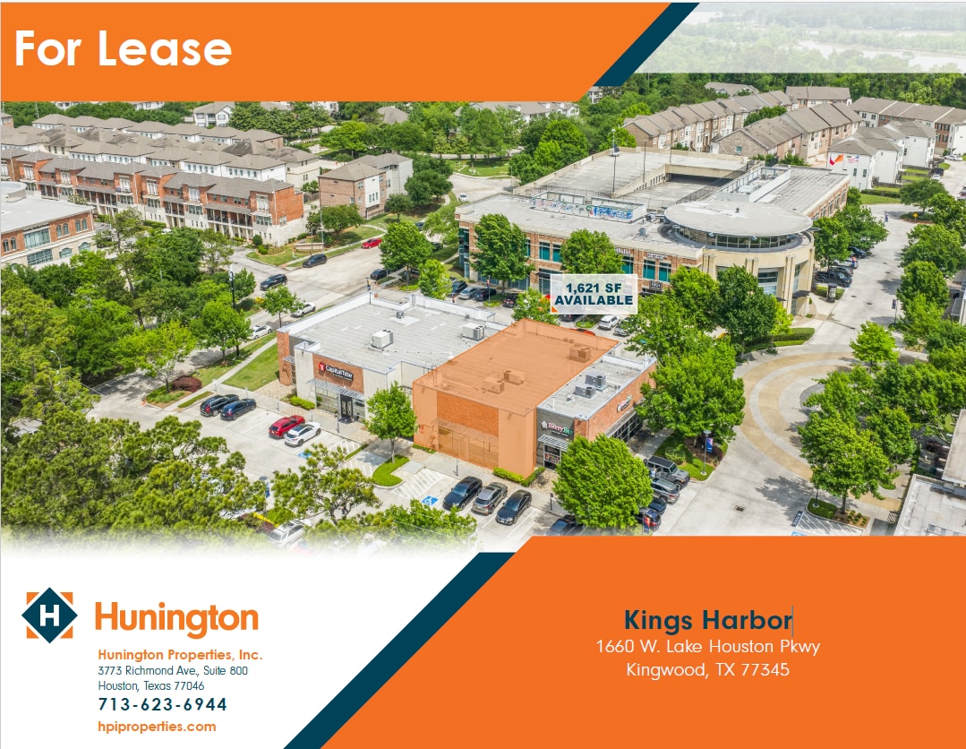 1660 W Lake Houston Pky, Kingwood, TX for lease Primary Photo- Image 1 of 2
