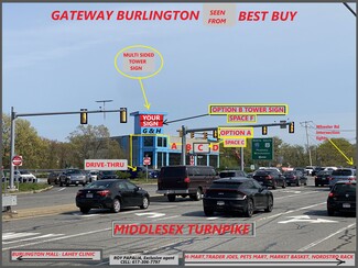 Plus de détails pour GATEWAY BURLINGTON, Burlington, MA - Vente au détail à louer