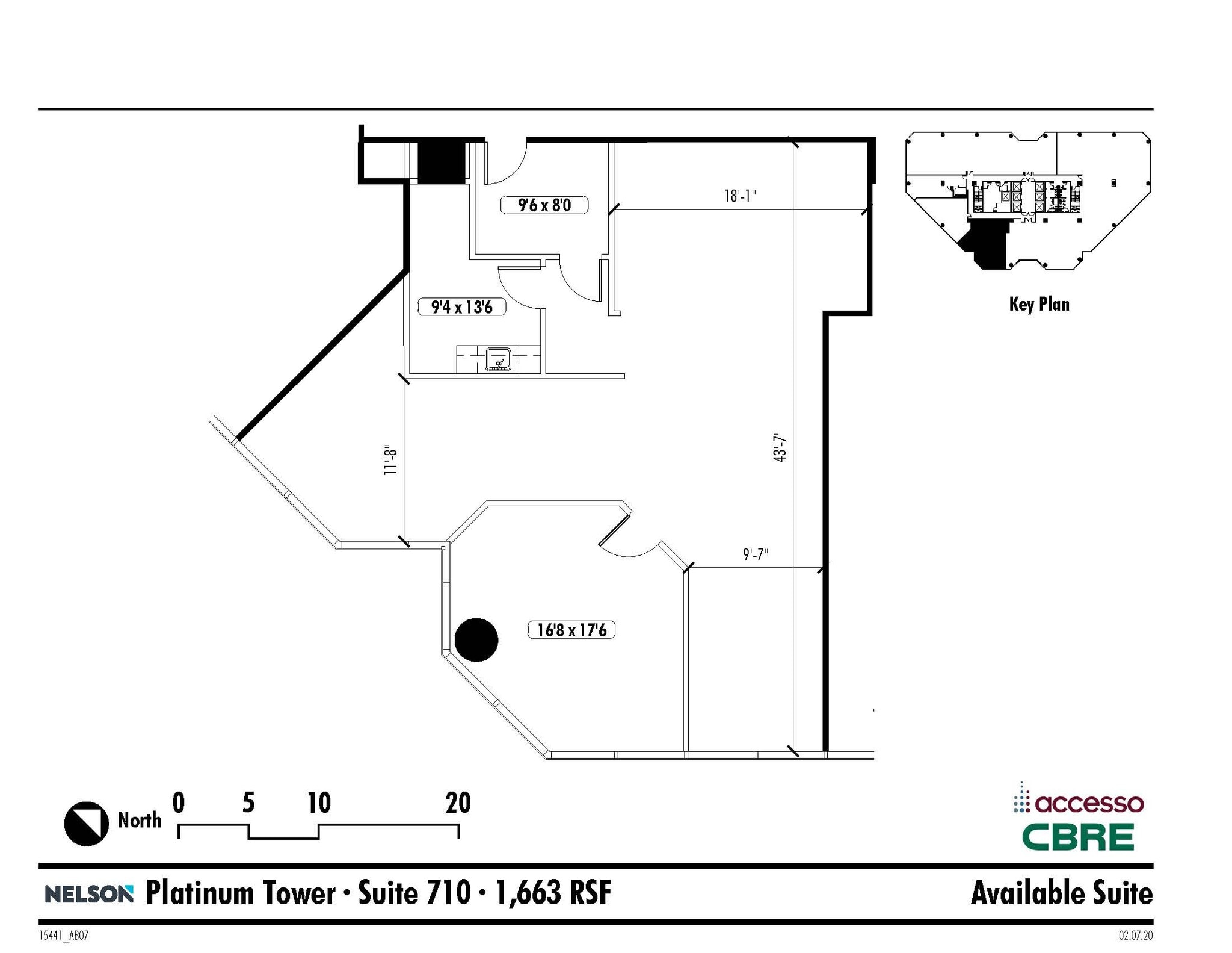 400 Interstate N Pky SE, Atlanta, GA for lease Floor Plan- Image 1 of 1