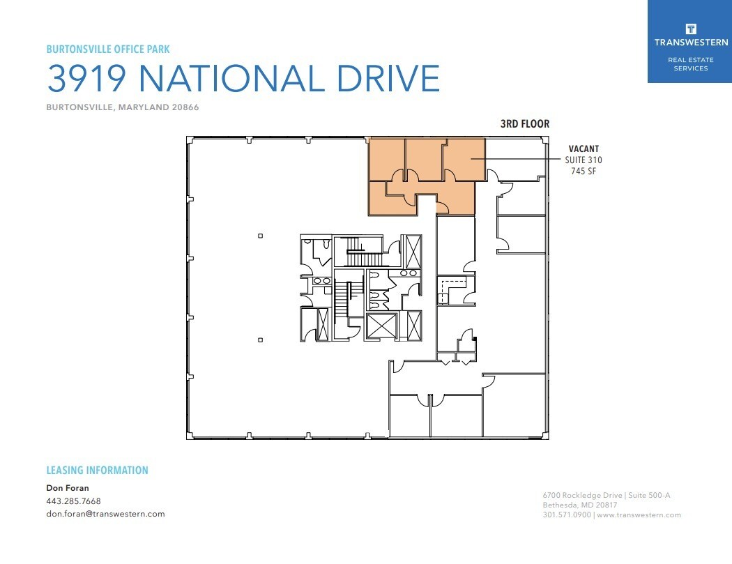 3905 National Dr, Burtonsville, MD for lease Floor Plan- Image 1 of 1
