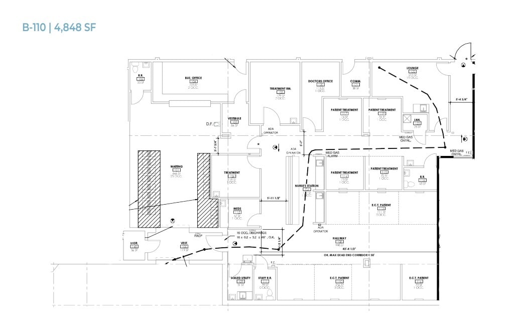 6130 N La Cholla Blvd, Tucson, AZ for lease Floor Plan- Image 1 of 1