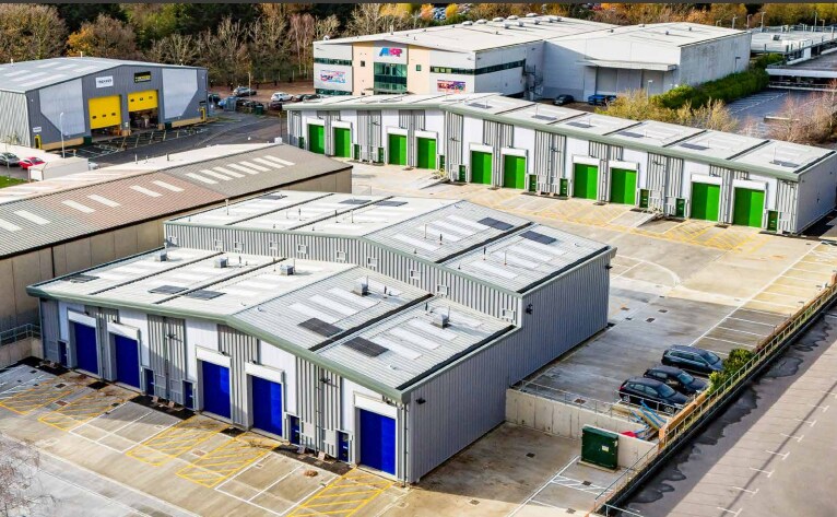 Midleton Industrial Estate, Guildford à louer Photo du bâtiment- Image 1 de 2