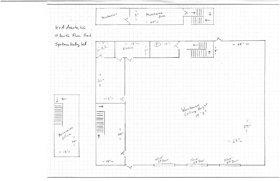 17 N Flora Rd, Spokane Valley, WA for lease - Building Photo - Image 3 of 7