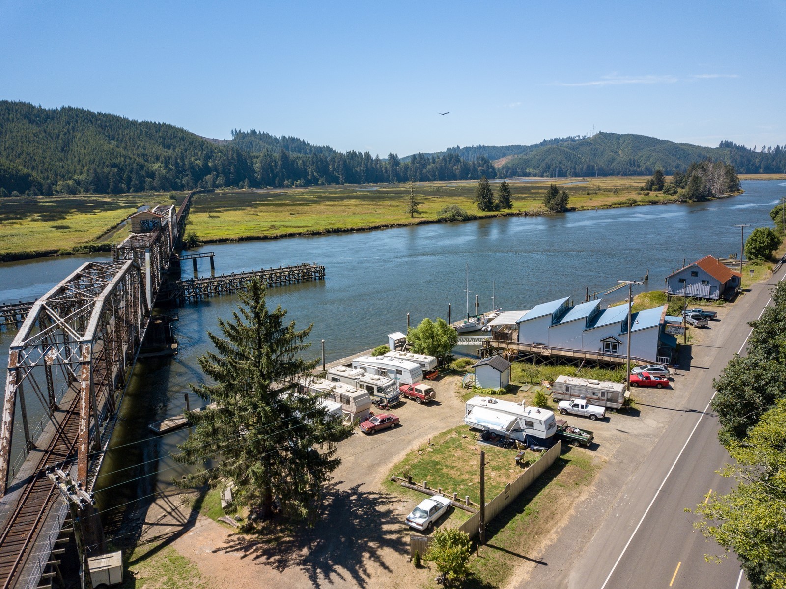 6750 Or-126 Hwy, Florence, OR for sale Aerial- Image 1 of 1