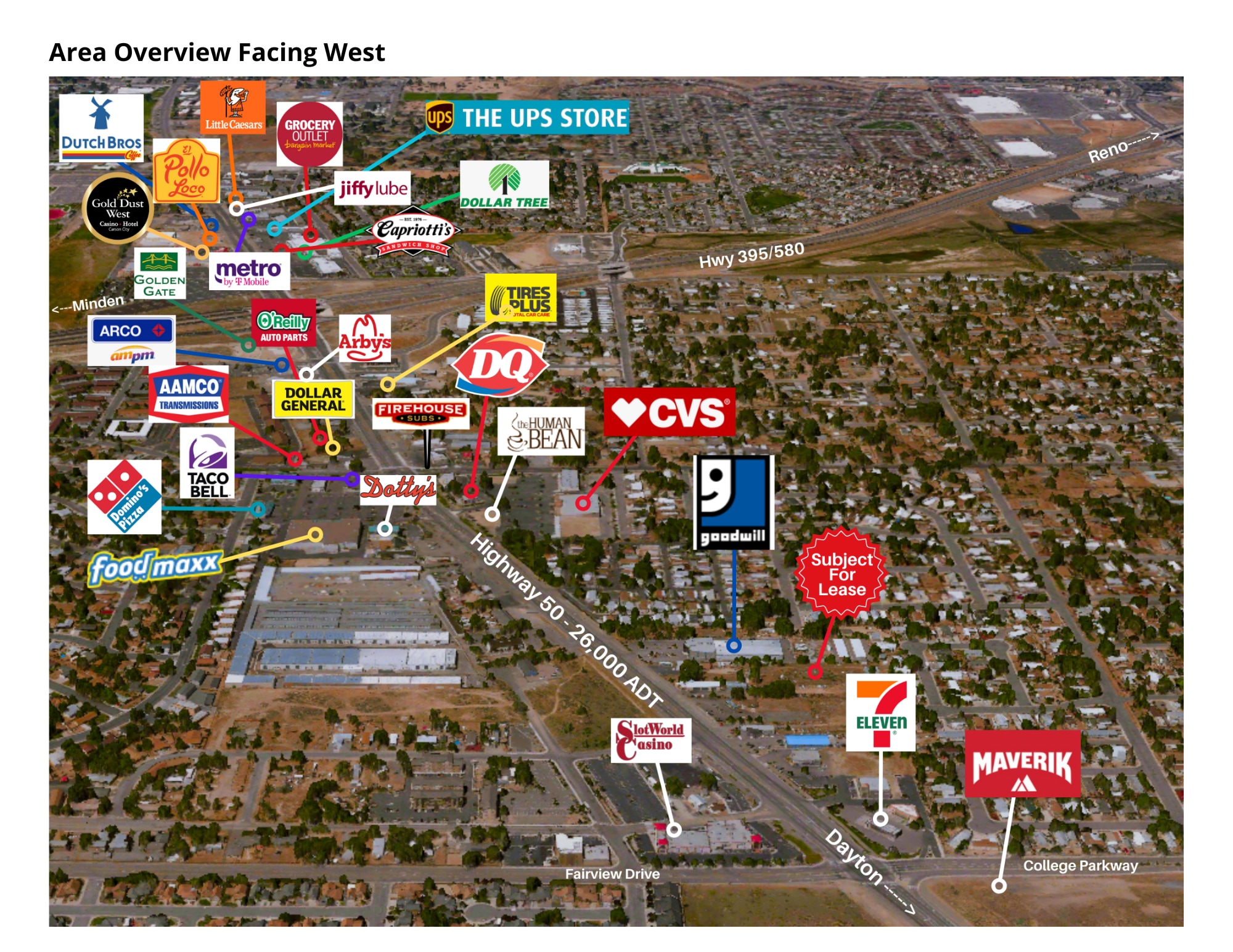 3600 US Highway 50 E, Carson City, NV for lease Primary Photo- Image 1 of 23