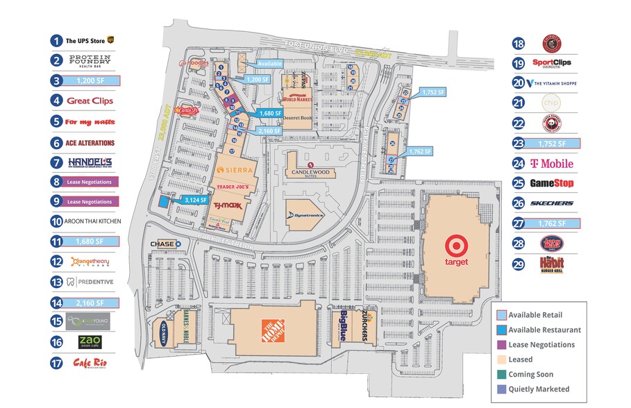 6905-7035 S 1300 E, Salt Lake City, UT for lease - Building Photo - Image 2 of 4