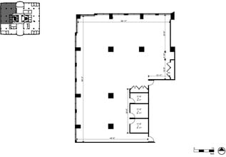 2680 Skymark Ave, Mississauga, ON à louer Plan d’étage- Image 1 de 1