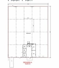 2838-2910 Anode Ln, Dallas, TX for lease Floor Plan- Image 1 of 1
