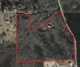 1260 Rocky Creek Rd, Hampton, GA - Aérien  Vue de la carte