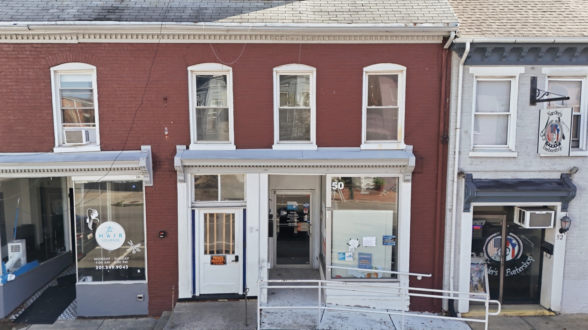 50 E Franklin St, Hagerstown, MD for lease Building Photo- Image 1 of 7