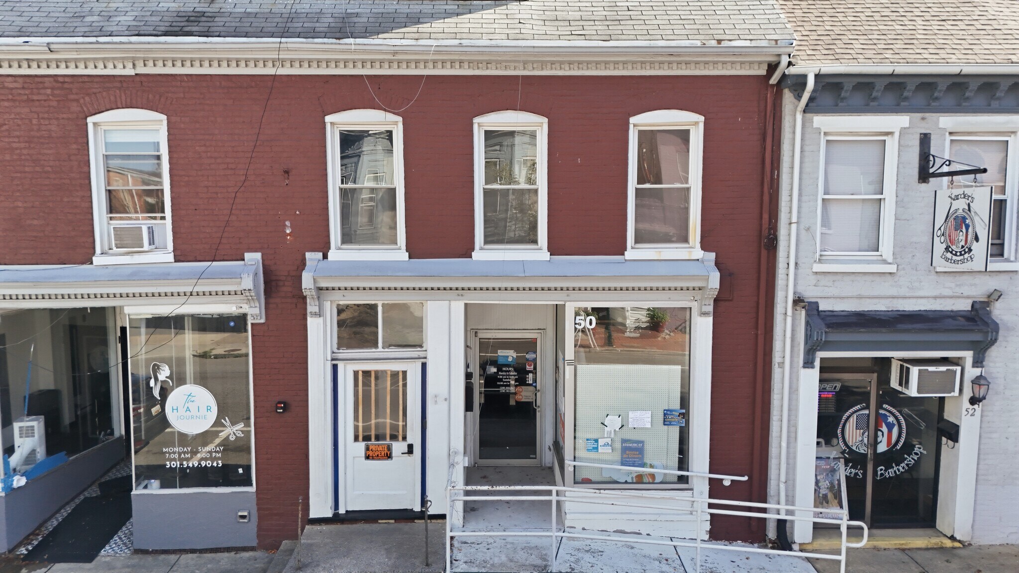 50 E Franklin St, Hagerstown, MD à louer Photo du bâtiment- Image 1 de 7