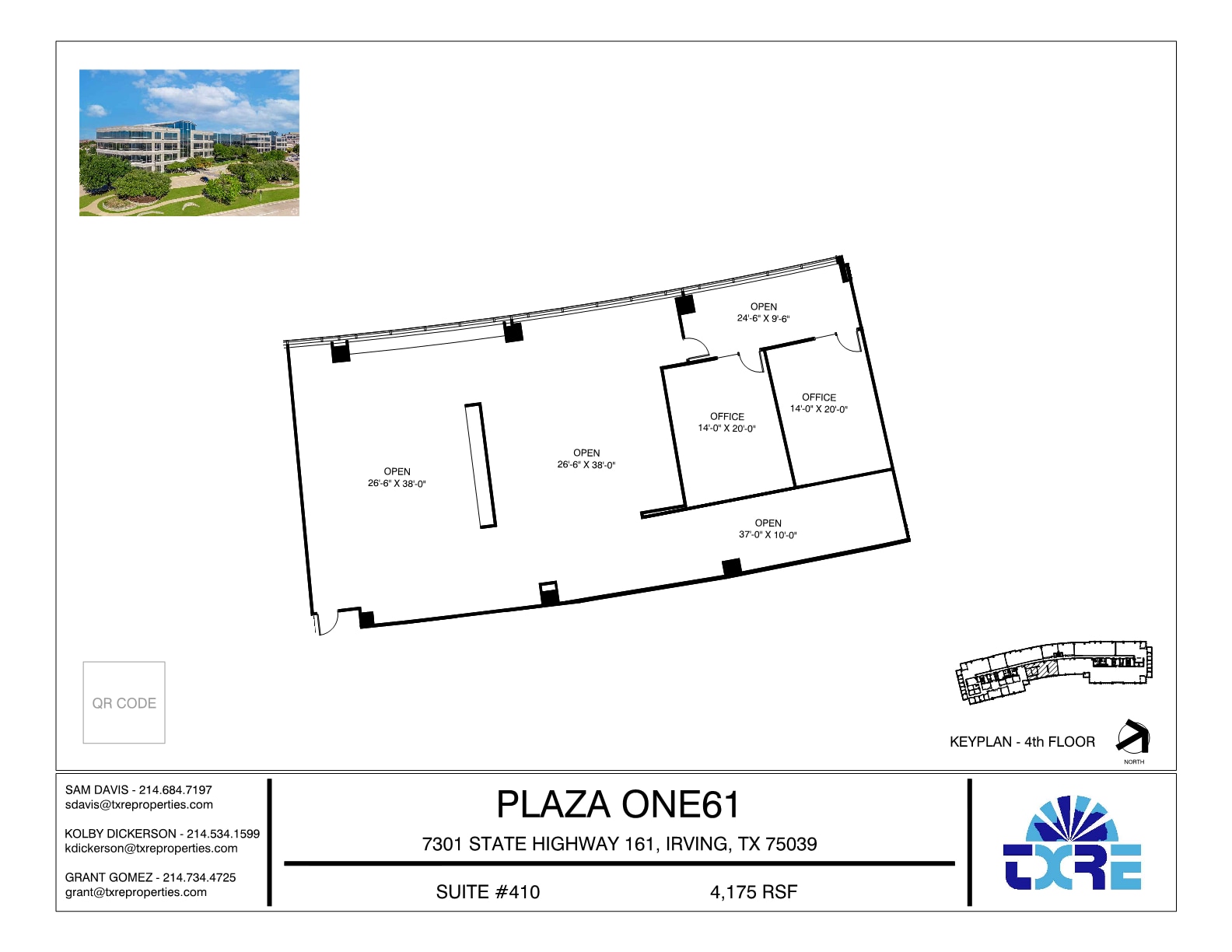 7301 N State Highway 161, Irving, TX for lease Floor Plan- Image 1 of 1