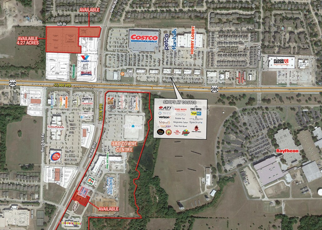 4000 W University Dr, McKinney, TX for lease Building Photo- Image 1 of 2