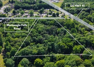 Plus de détails pour 1622 Monteagle Falls Rd, Monteagle, TN - Terrain à vendre
