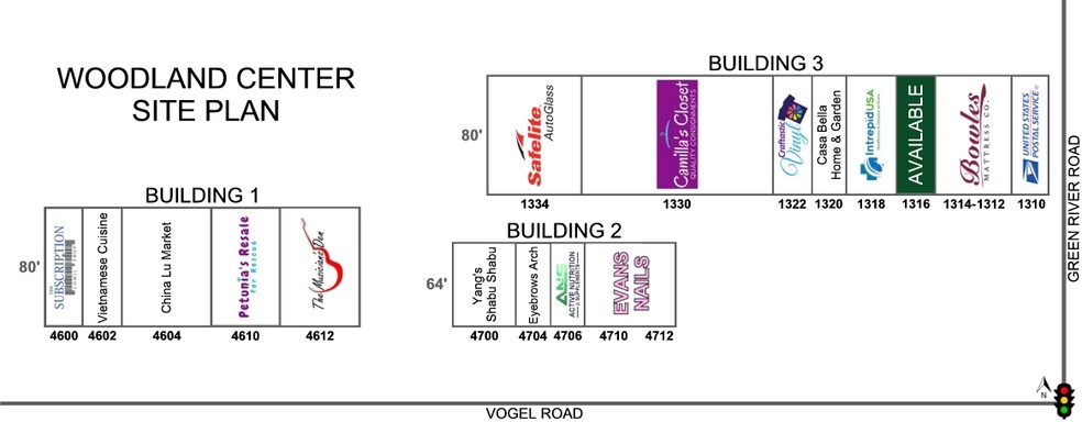 4001-4199 Vogel Rd, Evansville, IN for lease - Building Photo - Image 2 of 3