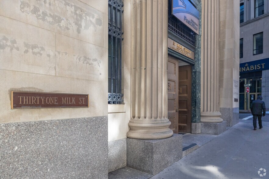 31 Milk St, Boston, MA à louer - Photo du bâtiment - Image 3 de 4