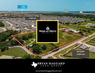 Plus de détails pour 10248 Liberty Rd, Aubrey, TX - Terrain à vendre