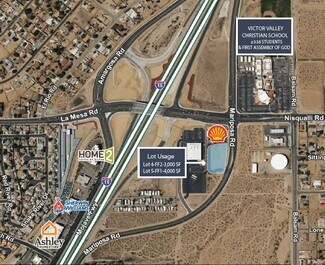 Plus de détails pour Nisqualli Ct, Victorville, CA - Terrain à louer