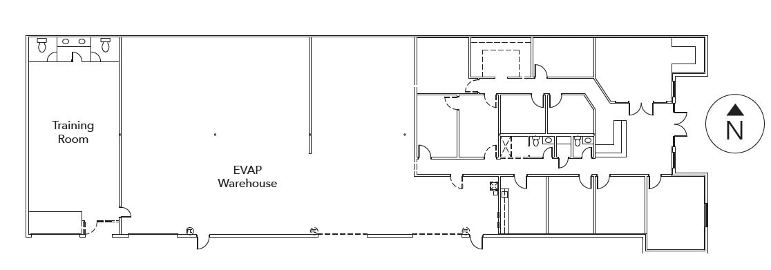 316 S Price Rd, Tempe, AZ for lease Floor Plan- Image 1 of 1