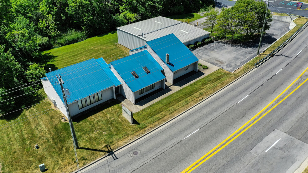 9915 Coldwater Rd, Fort Wayne, IN for sale - Aerial - Image 1 of 1