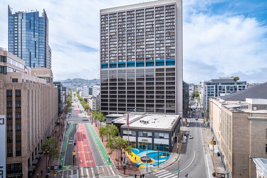 1390 Market St, San Francisco, CA à louer - Photo du bâtiment - Image 2 de 34