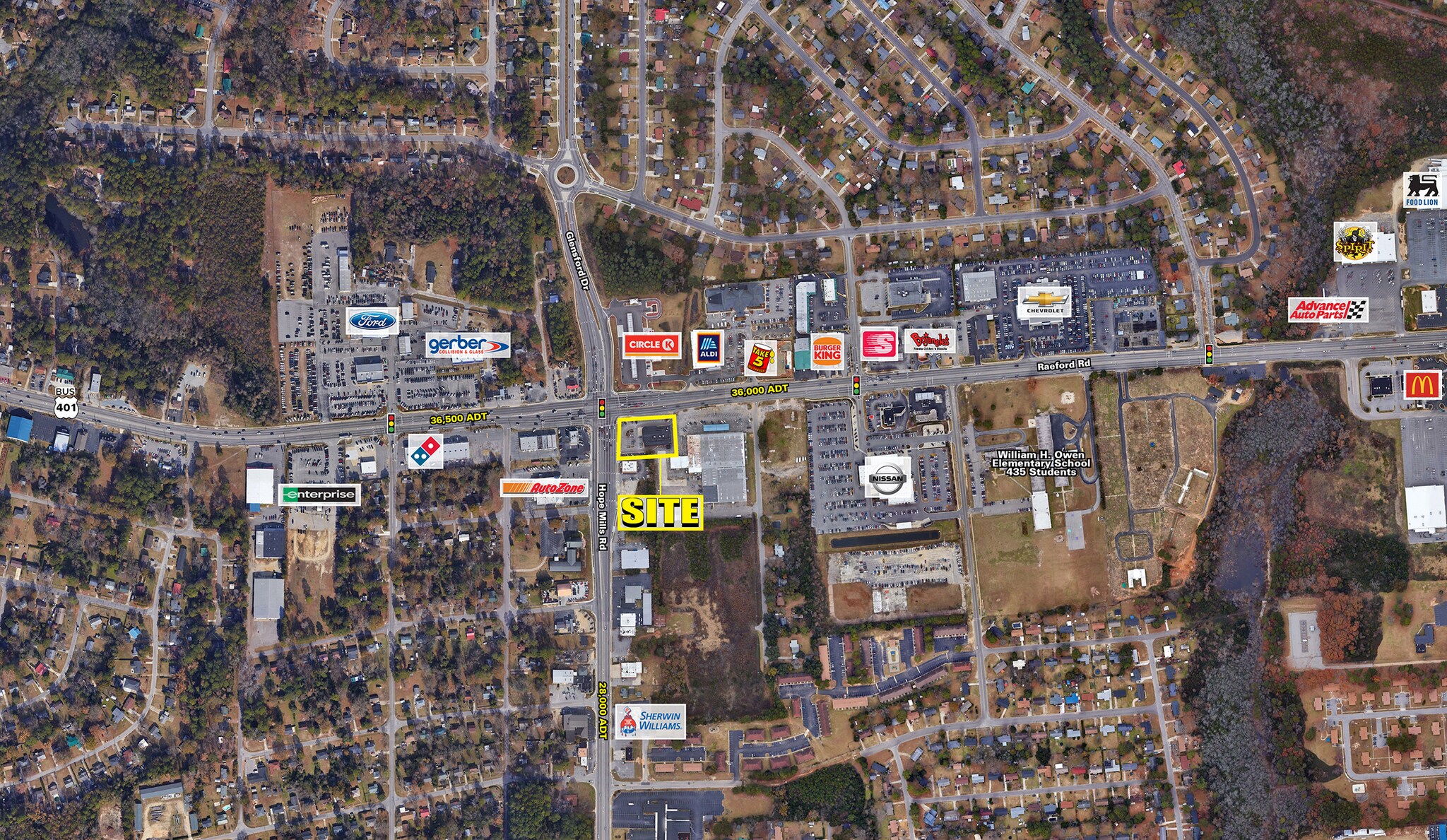 4923 Raeford Rd, Fayetteville, NC for lease Building Photo- Image 1 of 6