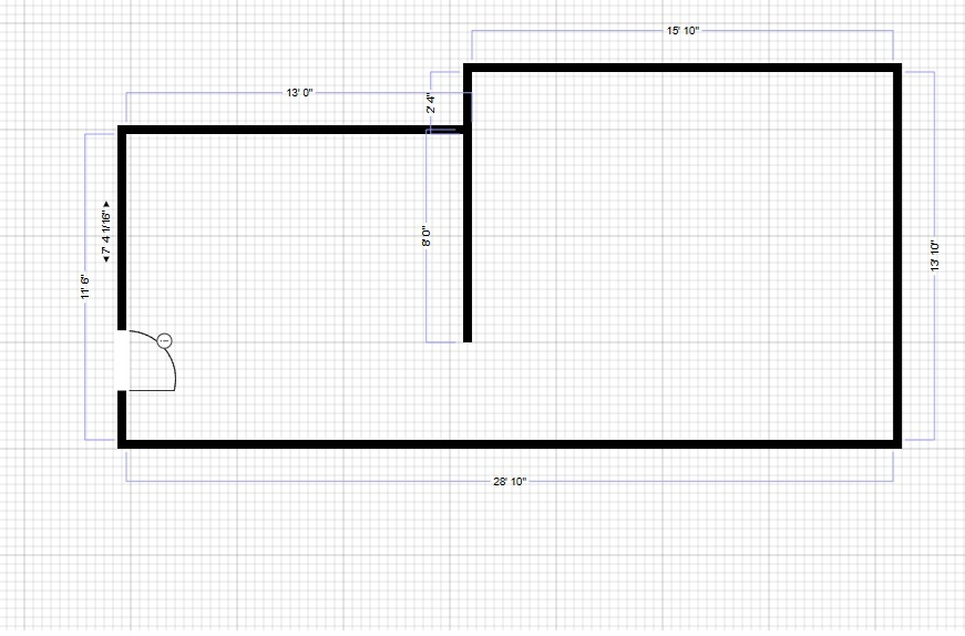 4401-4405 NW 4th St, Oklahoma City, OK for lease Floor Plan- Image 1 of 1
