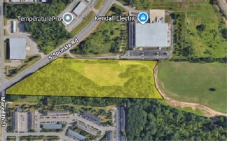 More details for 5225 S Sprinkle Rd, Portage, MI - Land for Sale