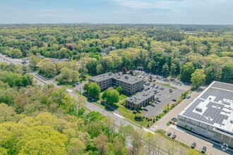 888 Worcester St, Wellesley, MA - Aerial  map view