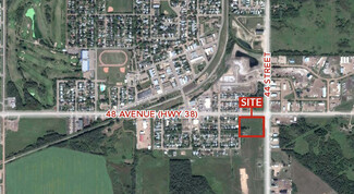 Plus de détails pour 4707-4715 44th St, Redwater, AB - Terrain à vendre