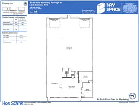 1100-1120 Luke St, Irving, TX for lease Floor Plan- Image 1 of 1