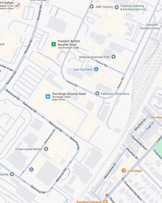 Plus de détails pour 11 Falcon Rd, Belfast - Bureau, Industriel à louer