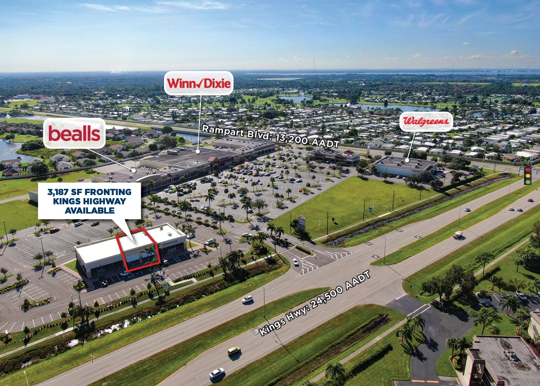 2000 Kings Hwy, Port Charlotte, FL for lease Building Photo- Image 1 of 2