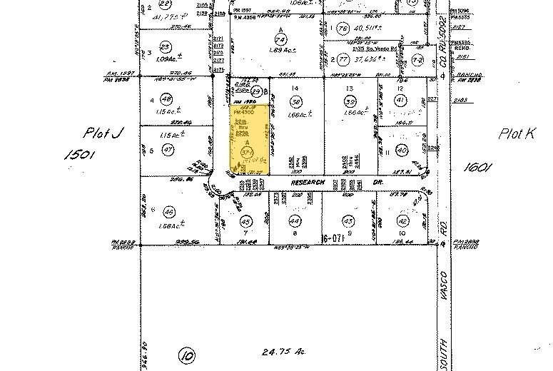 2268-2276 Research Dr, Livermore, CA à louer - Photo du bâtiment - Image 3 de 3